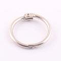 Cheap Price 19mm Metal Book Binder Ring Loose Leaf Binding Clip