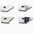 Tungsten Carbide 45degree 60degree Insert Solid Carbide Valve Seat Cutter Blade