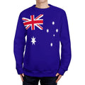 Fitspi Wholesale Australia Flag Unisex Pullover Sweatshirt Fashion 3d Print Autumn Winter Casual Loose Long Sleeve Sweatshirts