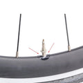 RIDERACE 20pcs/set Cycling French Presta Valve Sticker Rim Road Bike Protection Gas Air Bicycle Nozzle Glue Pad Tube Tire Gasket