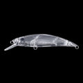 Wholesale MI153-0 8cm 7.9g Artificial Hard Plastic Bait Unpainted Blank Minnow Fishing Lures
