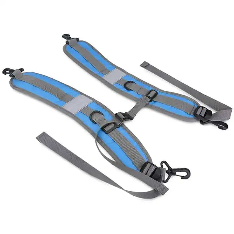 Universal Backpack Double Shoulder Harness Strap Bag Shoulder Strap