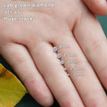 Starsgem Polished HPHT CVD Diamond China 1.0mm 2.0mm 3.0mm   Lab Created Diamonds