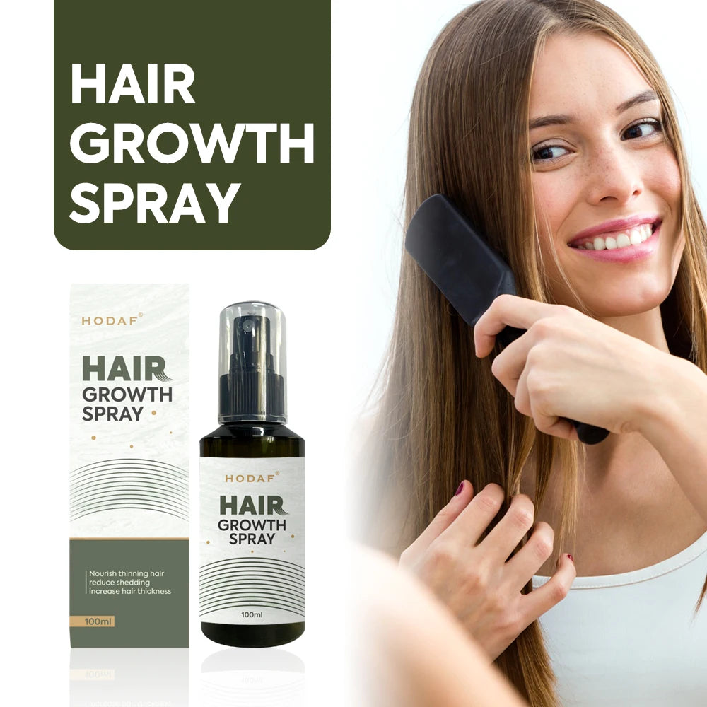 Private Label Free Sample Serum Hair Loss Treatment Hair Growth Spray Non Greasy Hair Mist