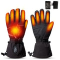 Winter Gloves Touchscreen Heated Recharchable Gloves for Freezer Warehouse Thermal Waterproof Gloves with Heating