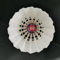 Shuttlecock Sport Badminton Hot Sale Lingmei 80 Goose Feather Badminton Shuttlecock for Professional Tournament
