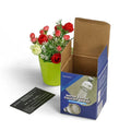 Custom Simple Rectangle Small Paper Mache Origami Boxes for Shower Head Stepper Packaging Box