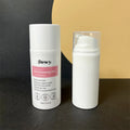 Eco-friendly 30ML 50ml 75ML 100ML 120ML 150ML White PP Plastic Cosmetic Airless Pump Bottle for Lotion Serum  Dispenser Lotion