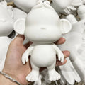 Wholesale Inexpensive DIY Creative Resin Fluid Jiji Monkey Handmade Products Home Chiu Play Ornaments
