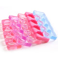 TSZS Silicone PedicureToe Separators Spacers Straighteners Feet Nail Polish Crooked Washable Toenail Dividers