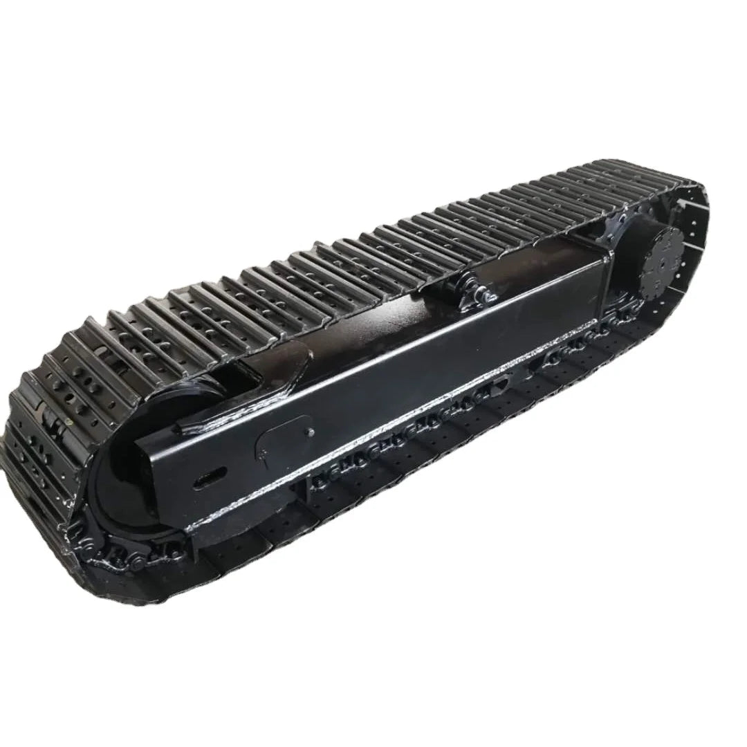 12 Ton 15 Ton Undercarriage for the Construction Machine Steel Track Chassis for Drilling Milling Machine