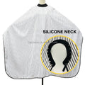 Professional Custom Premium Quality Silicone Rubber Neck Barber Cape Silicone Neck Hair Cutting Cape