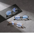 RTS Professional Design Titanium Optical Frame Glasses Titanium Eyewear Frame