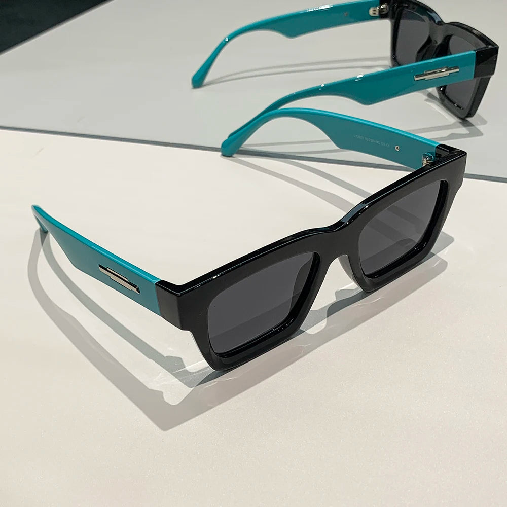Luxury Brand TR90 Frame Sunglasses for Men Women Hot Selling TAC Eyewear with Custom Logo Available in Green Gray Factory Price
