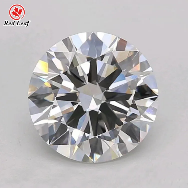 Redleaf Wholesale Price 2CT Loose Gemstone Diamond IGI Report DEF Color VVS Lab Diamond CVD HPHT Lab Grown Diamond