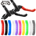 MUQZI Custom MTB Road Bike Brake Lever Protection Cover Silicone Anti-Slip Bicycle Brake Handle Cover
