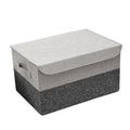 Premium Storage Basket Foldable Storage Containers Household Items for Home Storage Organizer