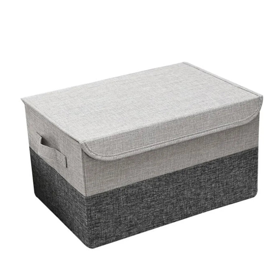 Premium Storage Basket Foldable Storage Containers Household Items for Home Storage Organizer
