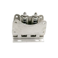 Industrial Stainless Steel Two-way Opening Closing Cold Storage Free Door Hinge 180 Degrees Opening Angle Minran Brand Easy