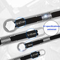 Small Linkage Spanner Ring Spanner Movable Multi-purpose Automobile Repair Tool Mechanical Wrench Household Tool Set OEM