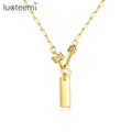 SP-LAM HandCuffs Style Trendy Gold Jewelry Chain Woman Friendship 2021 Crystal Rhinestone Necklace
