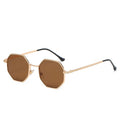 XA2086 Polygon Metal Sunglasses Unisex Fashion Street Trendy Sun Glasses Eyewear Anti-UV Manufacturer