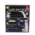 Creative Wooden Framed Hanging Chalkboard Double Sided School Small Blackboard for Wall Decor