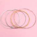 Wholesale Solid 925 Sterling Silver Wire Findings for DIY Jewelry Making Accessories Supplies