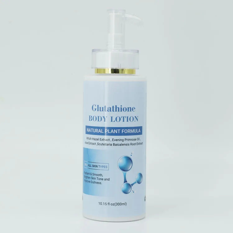 Body Lotion Bleaching Cream Moisturizing Body Cream 300ml  Gluta Whitening Body Lotion for Beauty