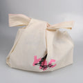 Eco-Friendly Cotton Handle Gift Clothes Women Travel Bag Promotion Custom Logo Muslin Tote Dust Handle Shopping Bag