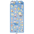 Nekoni 3D Cute Kawaii Cartoon Pig Puffy Stickers Decorative Aesthetic Decals for Animal Foam Stickers