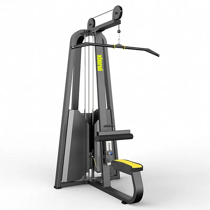 Hot Sale Steel Bodybuilding Machine Sports Gym Fitness Equipment-High Pulley Commercial Pulldown Use