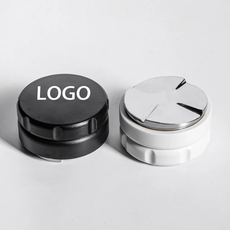 51mm 53mm 58.35mm Lightweight Leveler Tools Espresso Distribution Plastic Handle Zinc Alloy Base Coffee Distributor