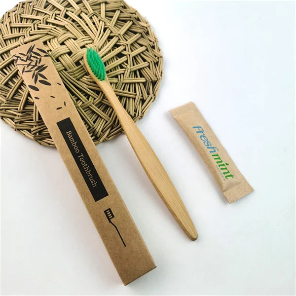 Eco Friendly Hotel Amenity Bamboo Dental Kit