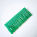 Hongzhuo Natural Green Aventurine Jade Roller Rough Makeup Comb Versatile Green Aventurine Comb