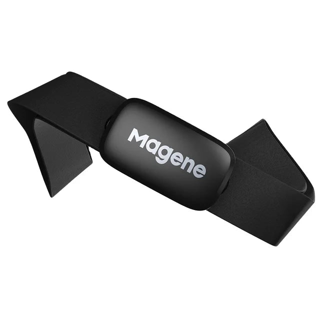Magene HRM H64 ANT+Heart Rate Sensor Fit for GARMIN Bryton IGPSPORT Computer Waterproof Sports Heart Rate Monitor Chest Strap