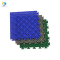 Hot Sale Professional Outdoor Inline Roller Hockey Sports Flooring Interlocking Design with Buffer Made of Durable PP Material