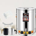 40L Stainless Steel Electric Wax Candle Melter 42 Qts Wax Warmer for Wax Business Candle Making Machine