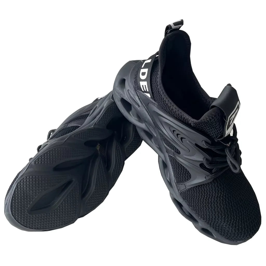 Steel Toe Safety Shoes For Men Women Lightweight Safety Shoes Slip-Resistant Sneakers Indestructible Construction Shoes