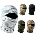 Ready Stock Wind-Resistant Sunscreen Cycling Ski Distressed Quick Dry Hat Balaclava for Men and Women Christmas Hat