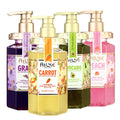LKIAE Organic Herbal Smoothing Elf Shower Gel Perfume Body Wash Hydrating Lightening Cleansing Avocado 500ml