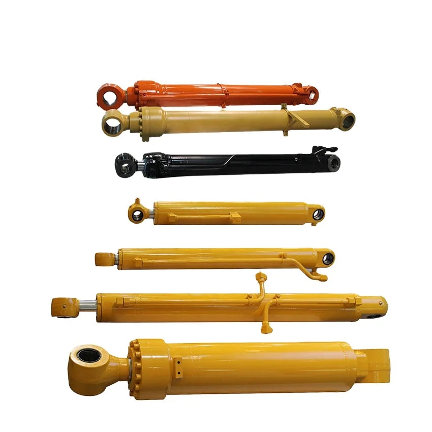 SUNORO Excavator Arm Cylinder Boom Cylinder Bucket Lift Hydraulic Cylinder SK210-8 SK200-8 SK350-8 SK200-6E