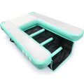 USMILEPET Luxury Large Inflatable Dog Water Ramp High Stability Non-Slip EVA Platform Dog Pool Boat Water Ladder Wholesale