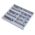 Optical Store Sun Glasses Eyewear Eyeglasses Board Display Organizer Case Box Tray of Sunglasses