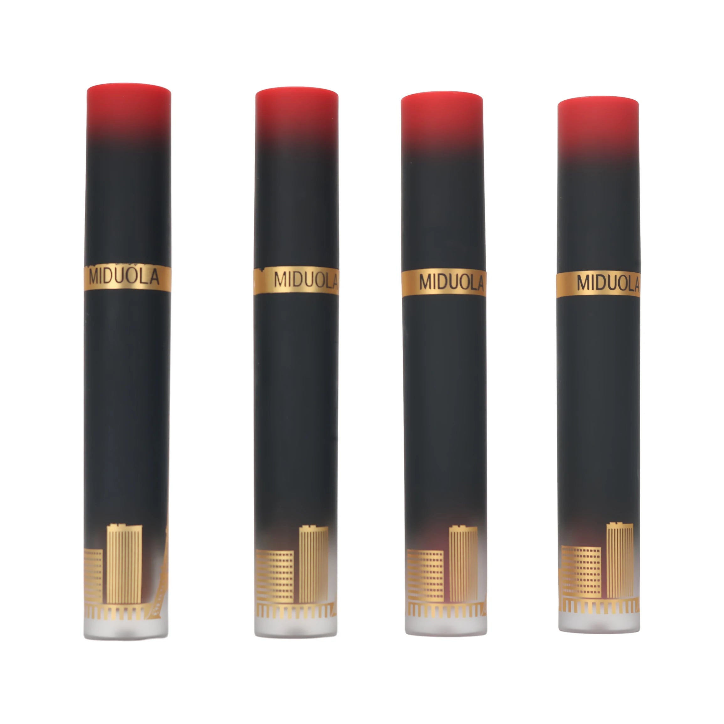 Wholesale Online Shop New Arrivals Fashion Paris Style Velvet Black Lip Glaze Make up Supplier Custom Lip Gloss Bulk
