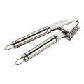 Dishwasher Safe Garlic Press Tool Stainless Steel Garlic Mincer Crusher