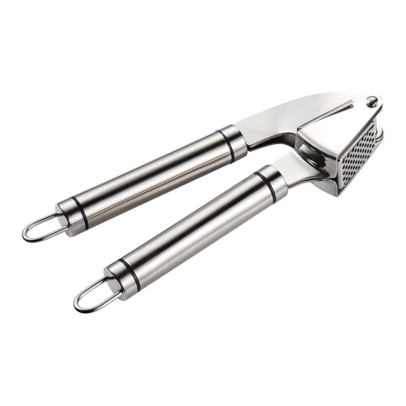Dishwasher Safe Garlic Press Tool Stainless Steel Garlic Mincer Crusher