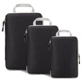2026 3 Pieces Set Luggage Travel Bags Compression Bags for Travel Packing Compressible Cubes Travel Organizer