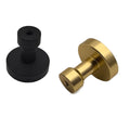 Nordic Contemporary Design Simple Single Hole Aluminum Alloy Knob Gold Button Small Handle for Wardrobe Door Cabinet Hospitals