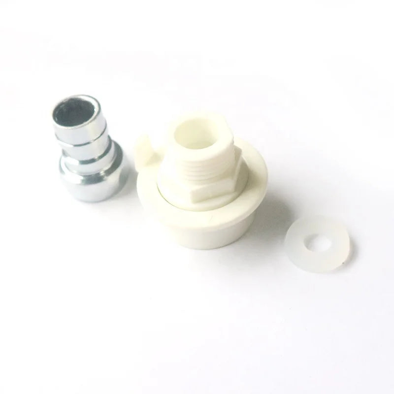 Wanbang WBF-01 Stainless Steel & Plastic Water Filter Pipe Fitting Sets with Female Connectivity MegaBDM